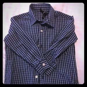 Toddler button down shirt